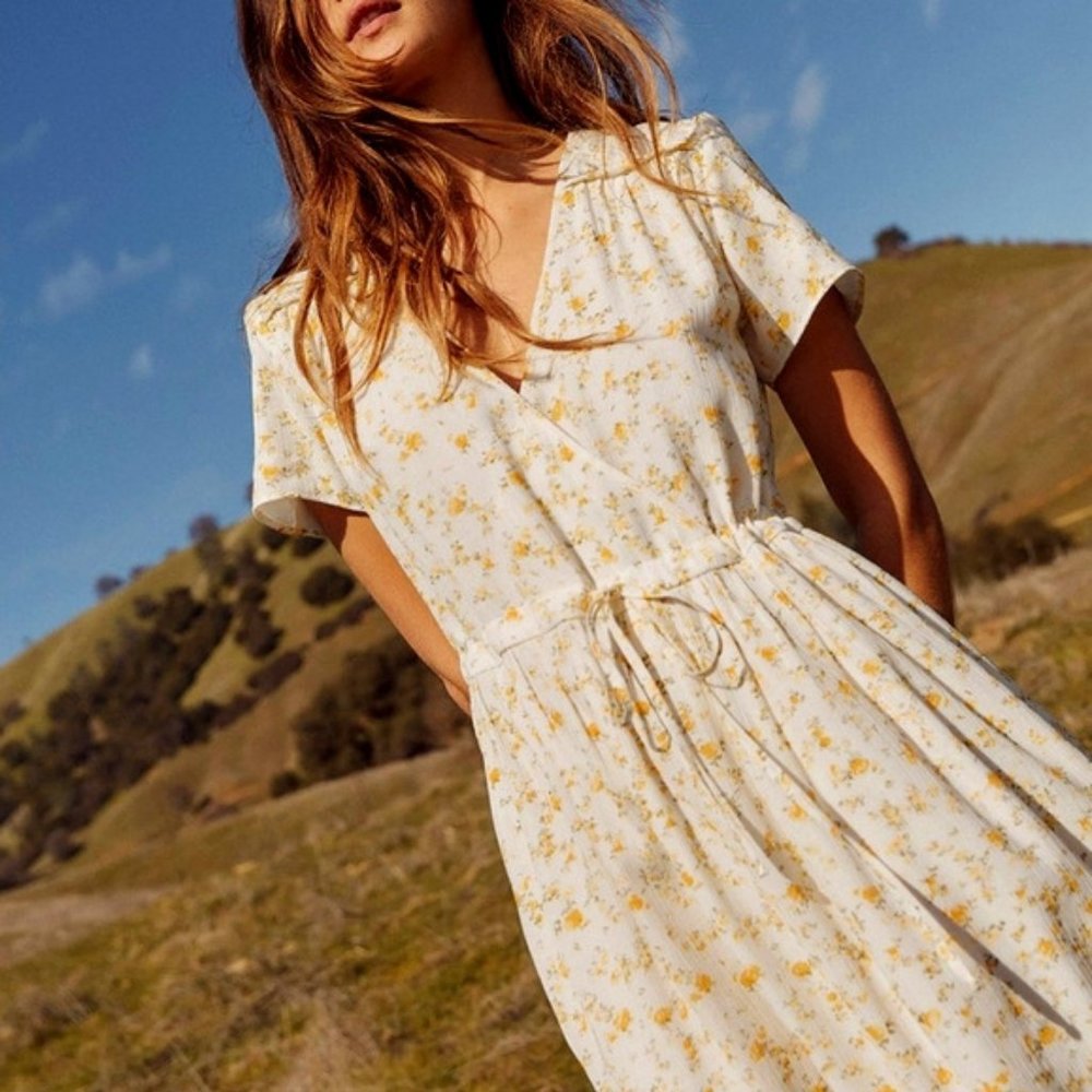 Christy Dawn Dawn Dress in Chamomile size S/M